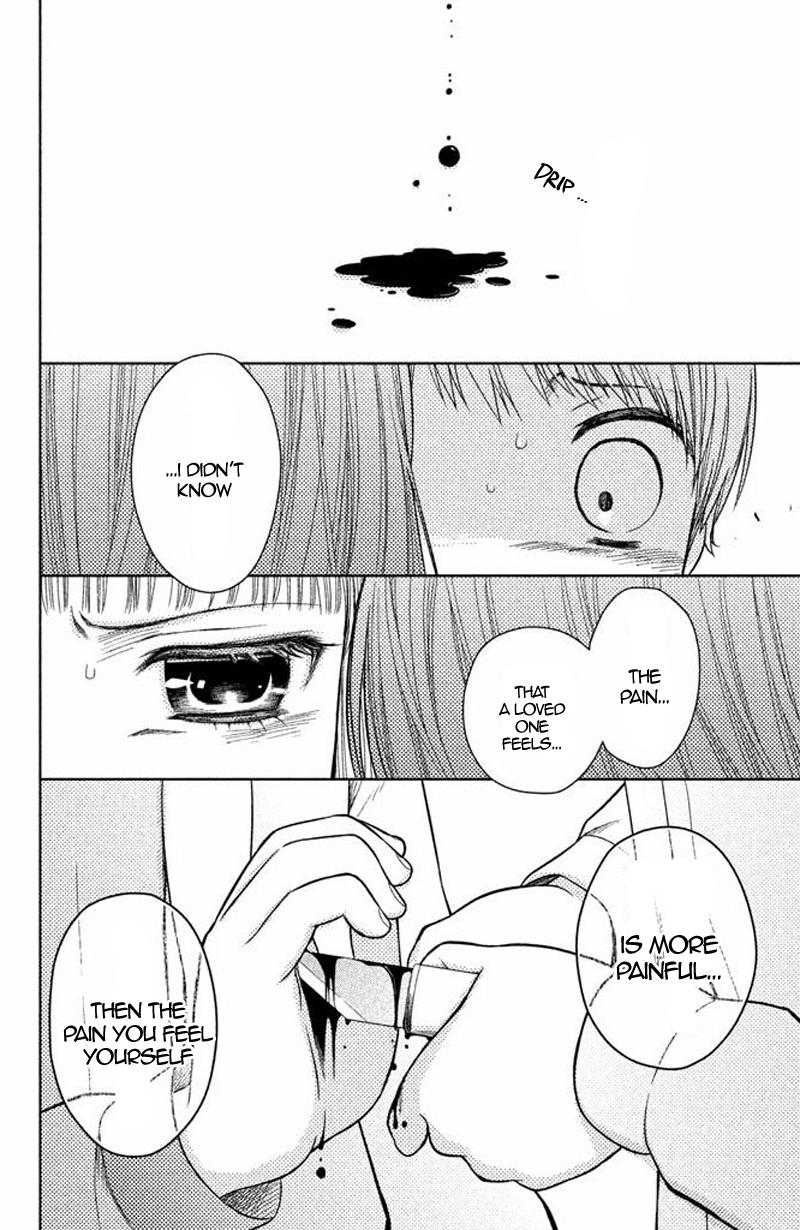 Kousha no Ura ni wa Tenshi ga Umerarete Iru Chap 16 - Next Chap 17