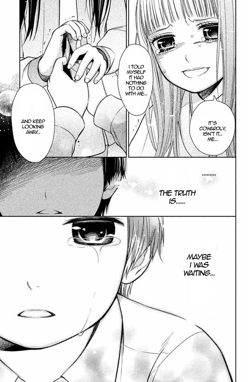 Kousha no Ura ni wa Tenshi ga Umerarete Iru Chap 16 - Next Chap 17