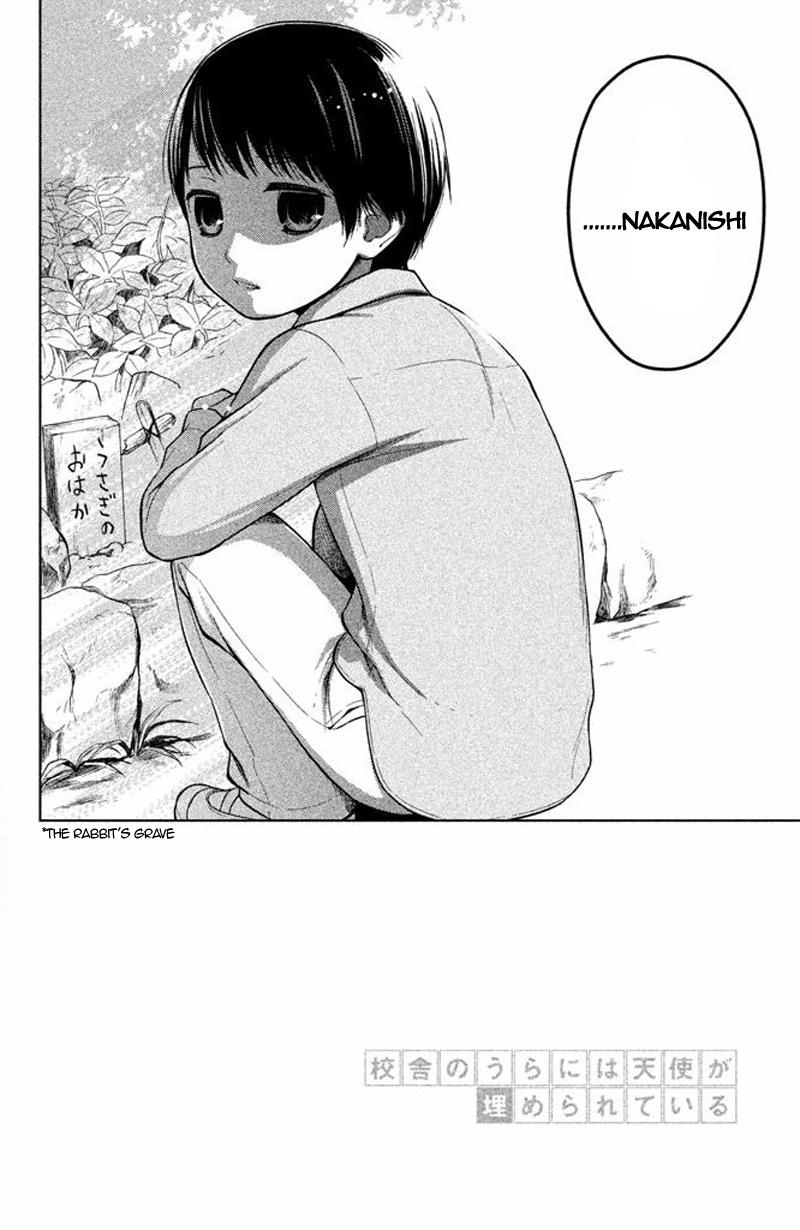 Kousha no Ura ni wa Tenshi ga Umerarete Iru Chap 16 - Next Chap 17