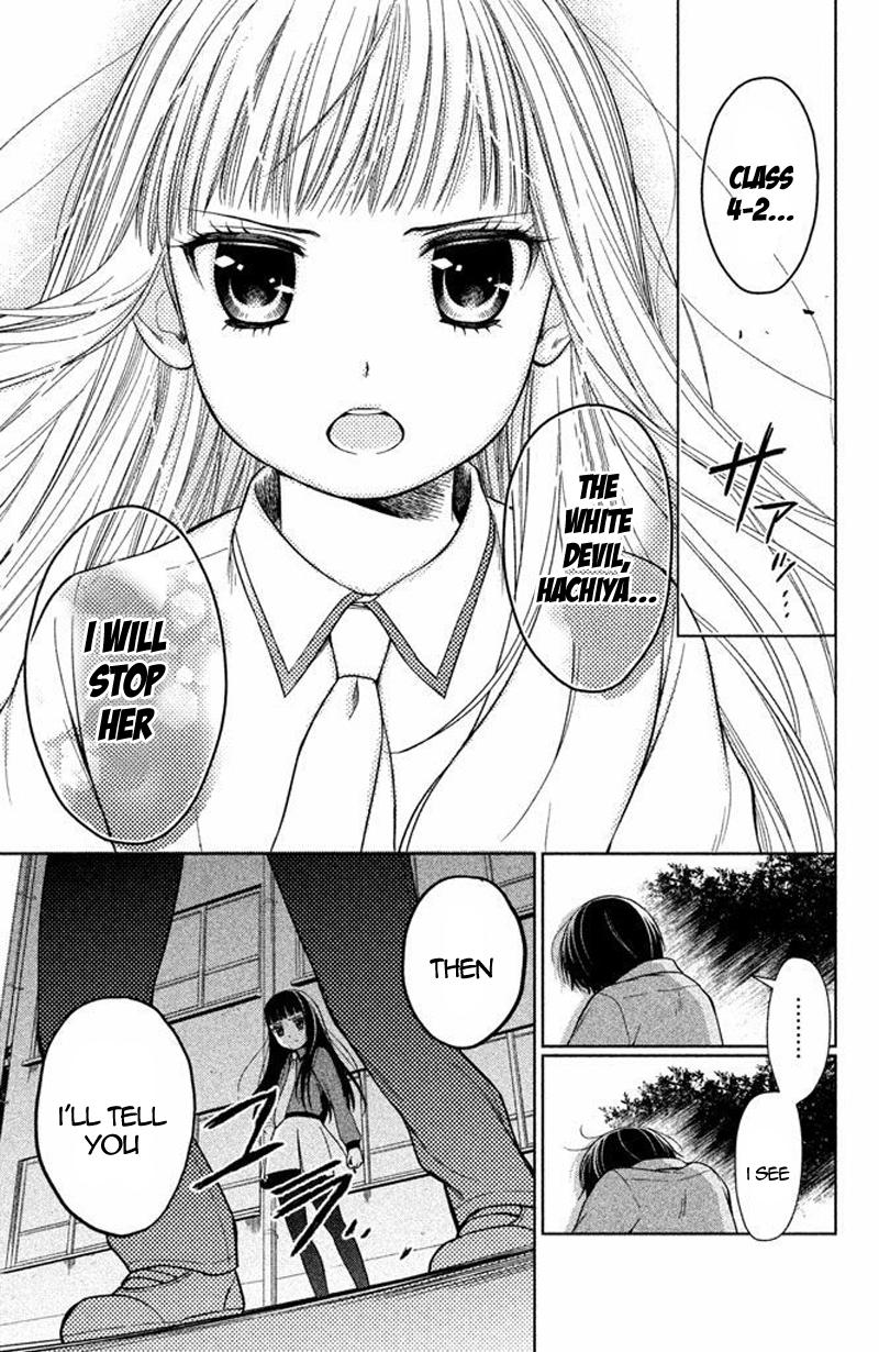 Kousha no Ura ni wa Tenshi ga Umerarete Iru Chap 16 - Next Chap 17