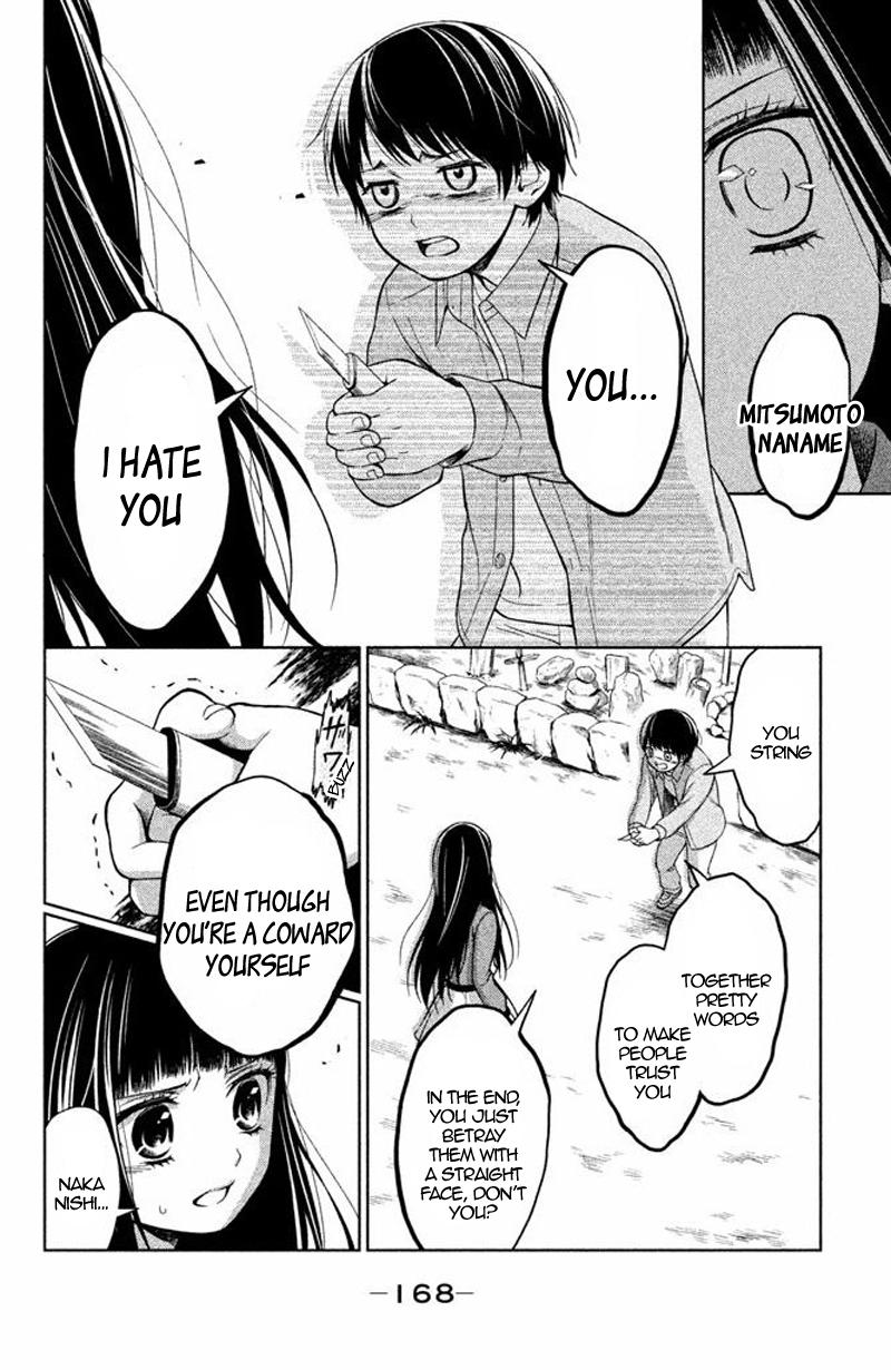 Kousha no Ura ni wa Tenshi ga Umerarete Iru Chap 16 - Next Chap 17