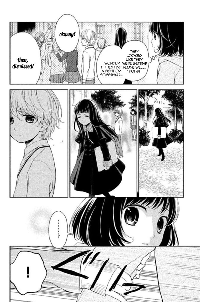 Kousha no Ura ni wa Tenshi ga Umerarete Iru Chap 18 - Next Chap 19