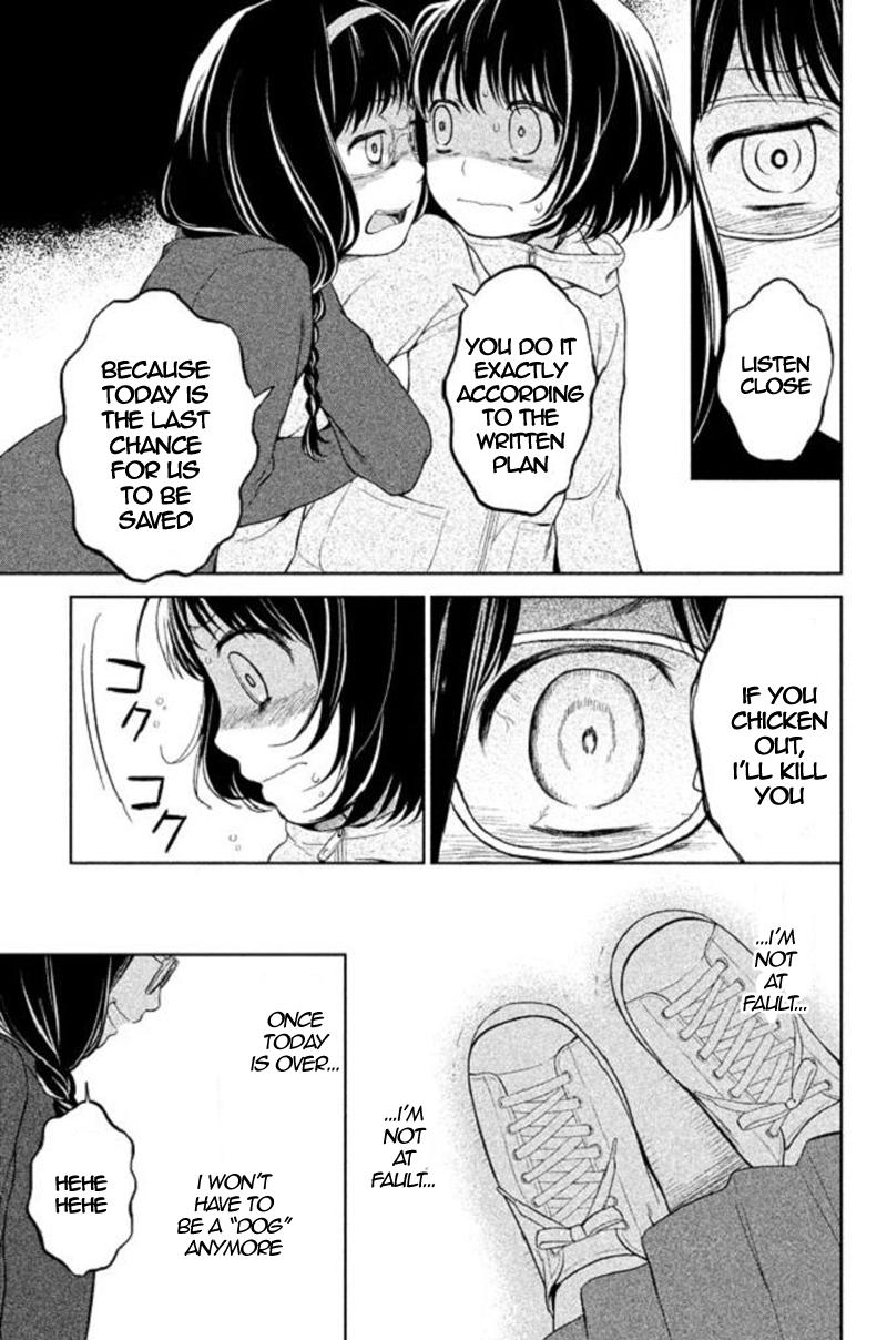 Kousha no Ura ni wa Tenshi ga Umerarete Iru Chap 18 - Next Chap 19