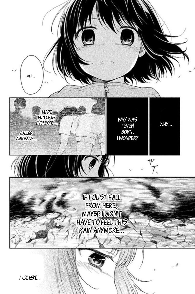 Kousha no Ura ni wa Tenshi ga Umerarete Iru Chap 18 - Next Chap 19