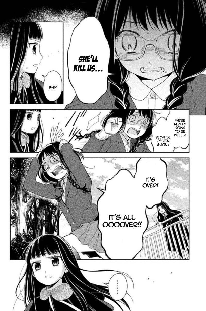 Kousha no Ura ni wa Tenshi ga Umerarete Iru Chap 18 - Next Chap 19