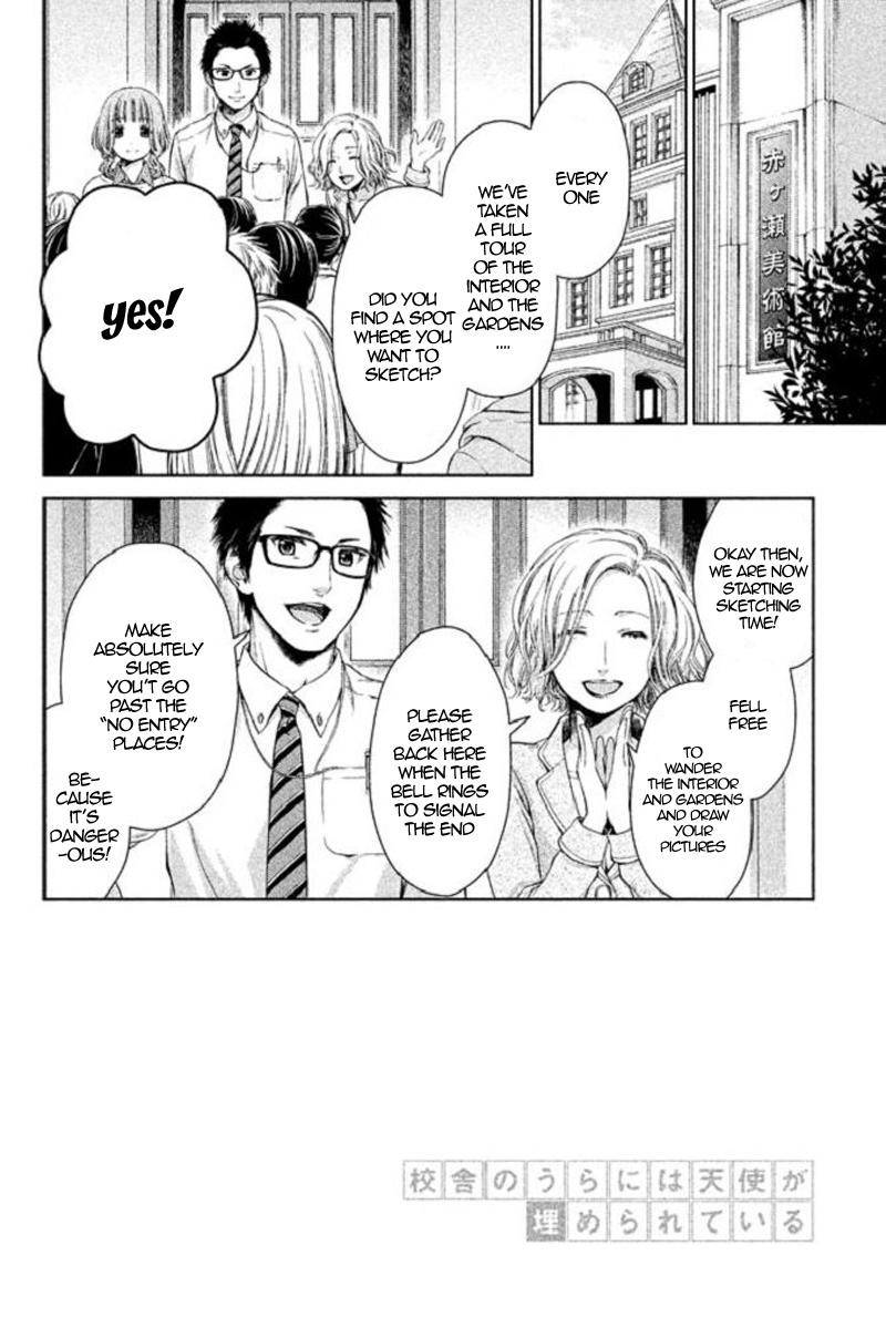 Kousha no Ura ni wa Tenshi ga Umerarete Iru Chap 18 - Next Chap 19