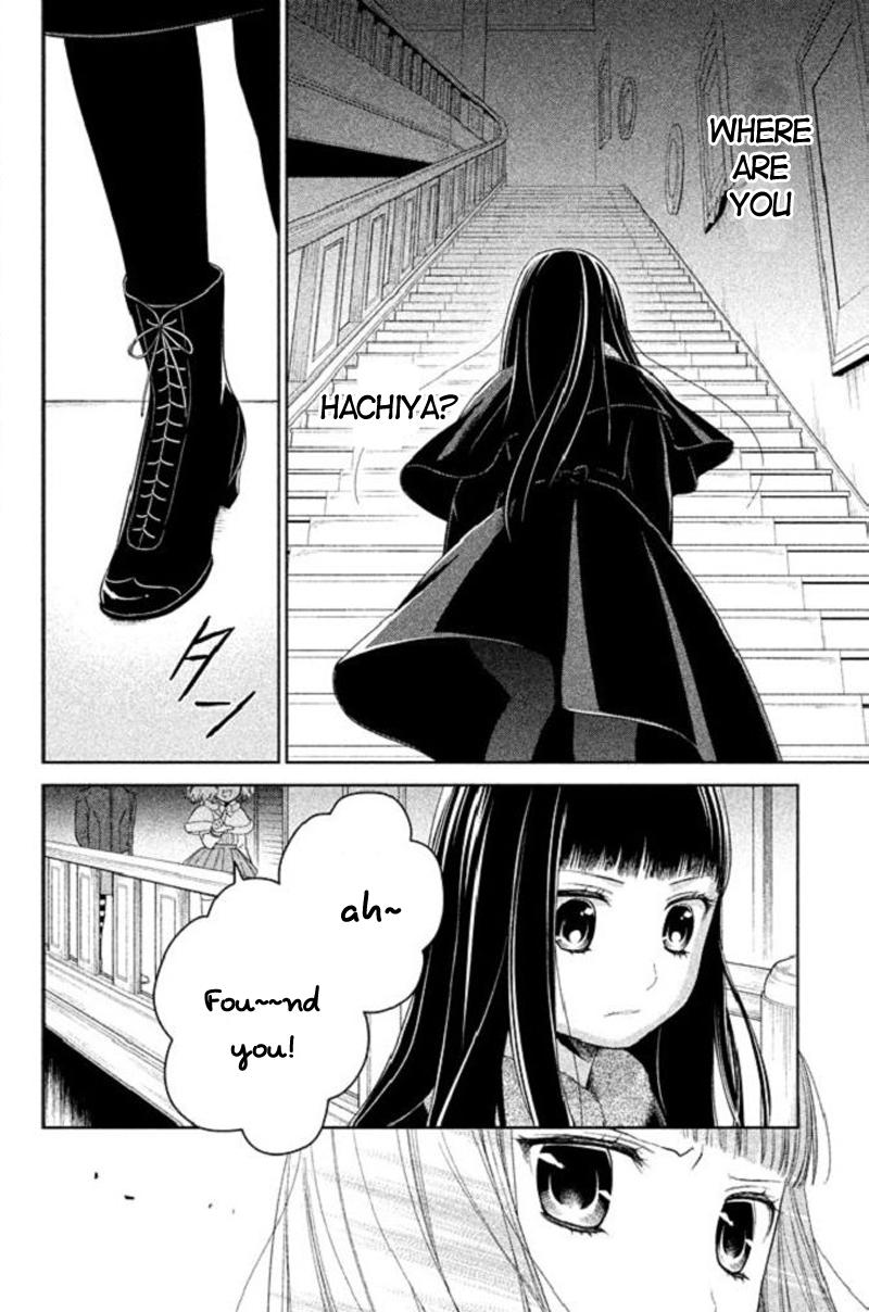 Kousha no Ura ni wa Tenshi ga Umerarete Iru Chap 18 - Next Chap 19