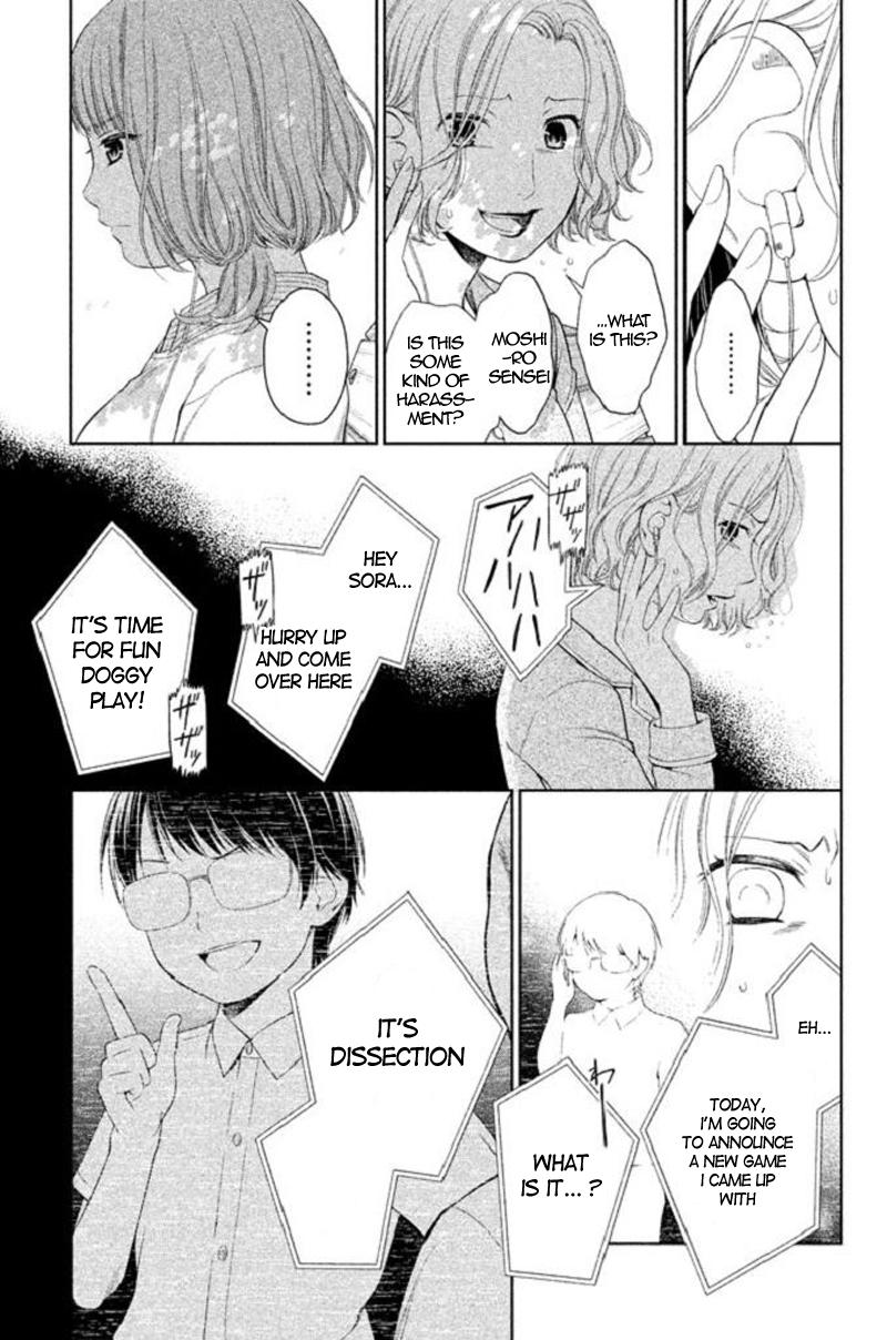 Kousha no Ura ni wa Tenshi ga Umerarete Iru Chap 19 - Next Chap 20