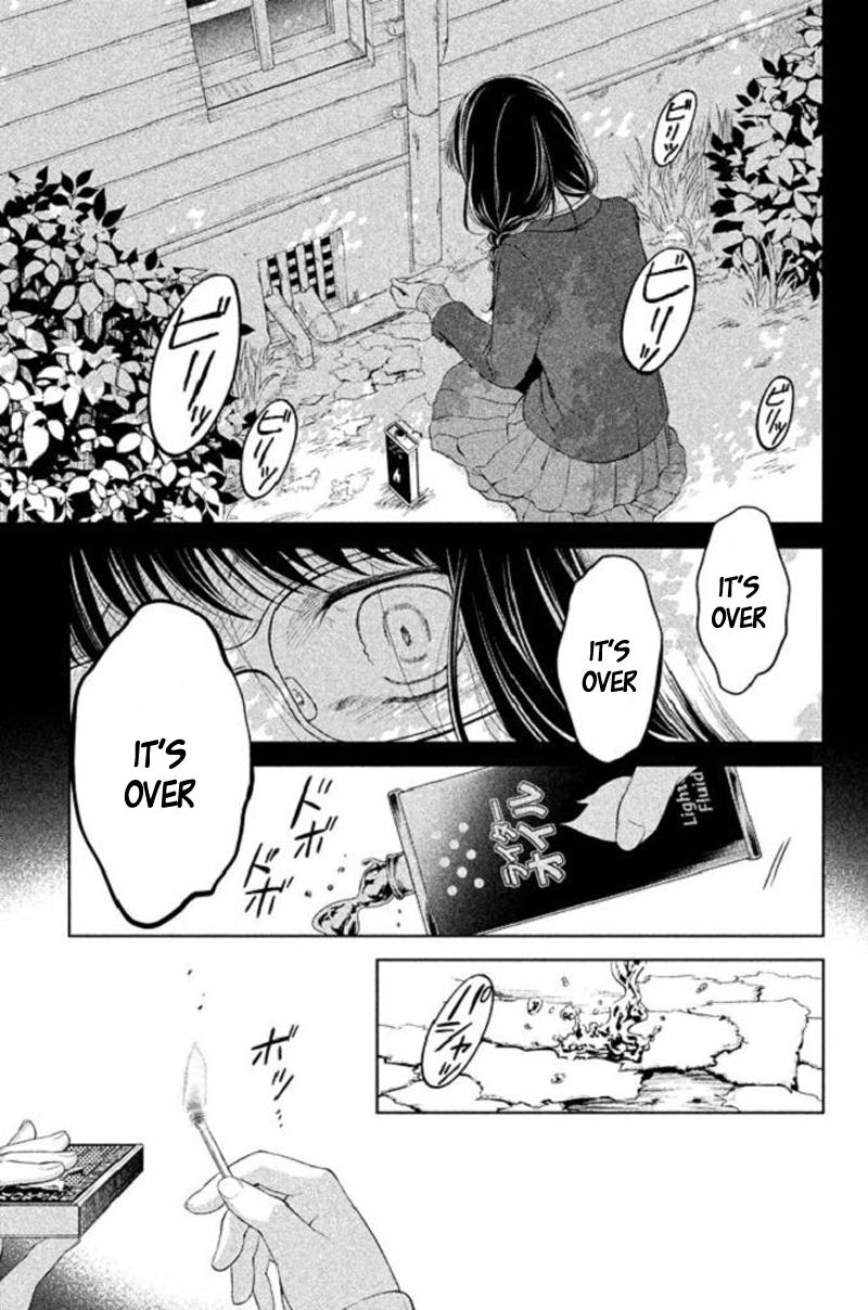 Kousha no Ura ni wa Tenshi ga Umerarete Iru Chap 19 - Next Chap 20