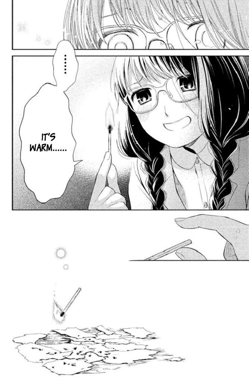 Kousha no Ura ni wa Tenshi ga Umerarete Iru Chap 19 - Next Chap 20