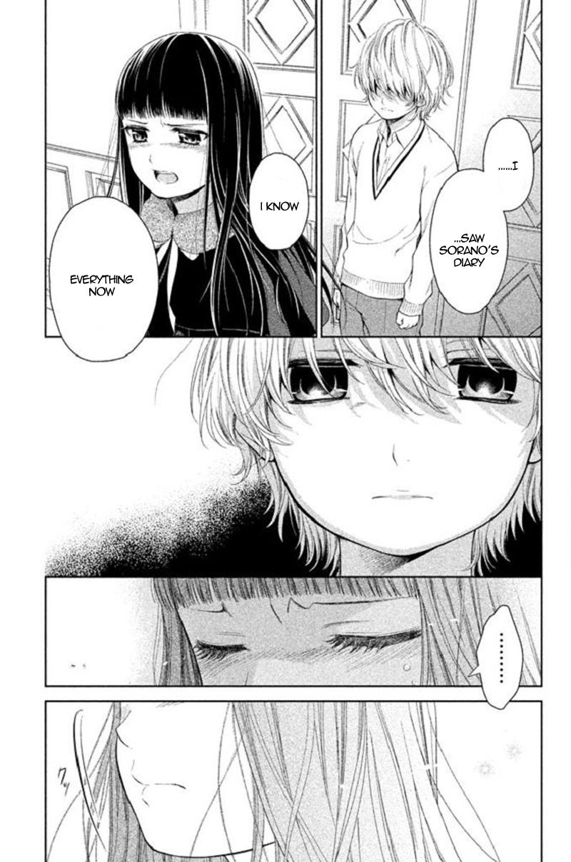 Kousha no Ura ni wa Tenshi ga Umerarete Iru Chap 19 - Next Chap 20