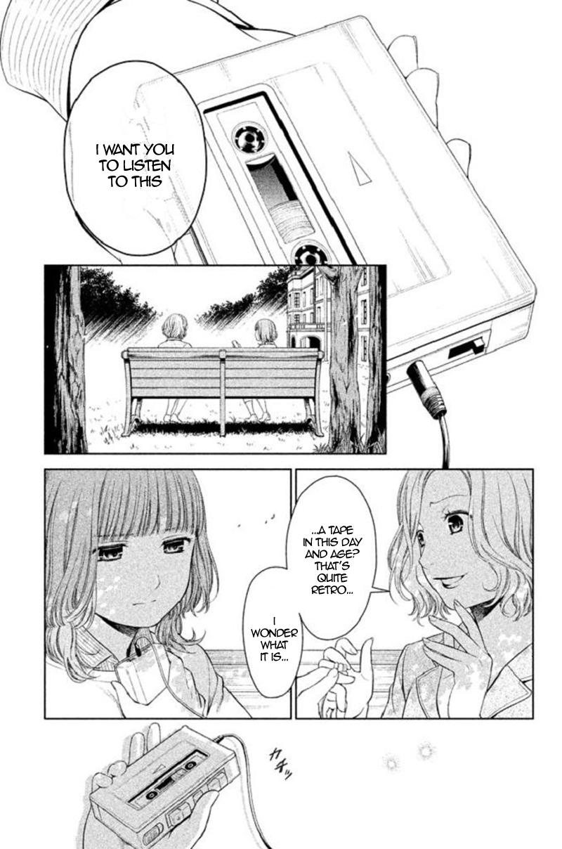 Kousha no Ura ni wa Tenshi ga Umerarete Iru Chap 19 - Next Chap 20