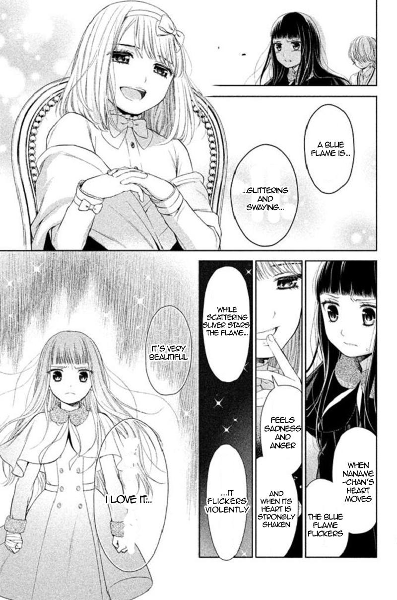 Kousha no Ura ni wa Tenshi ga Umerarete Iru Chap 19 - Next Chap 20
