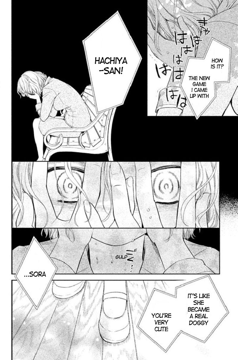 Kousha no Ura ni wa Tenshi ga Umerarete Iru Chap 19 - Next Chap 20