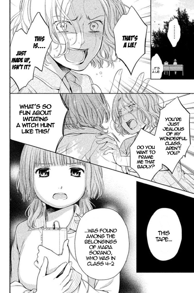 Kousha no Ura ni wa Tenshi ga Umerarete Iru Chap 19 - Next Chap 20