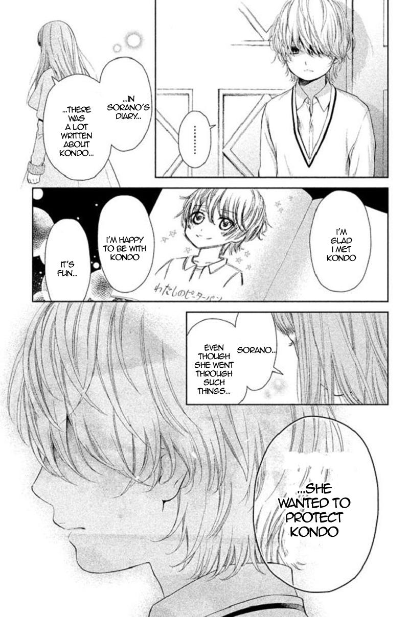 Kousha no Ura ni wa Tenshi ga Umerarete Iru Chap 19 - Next Chap 20