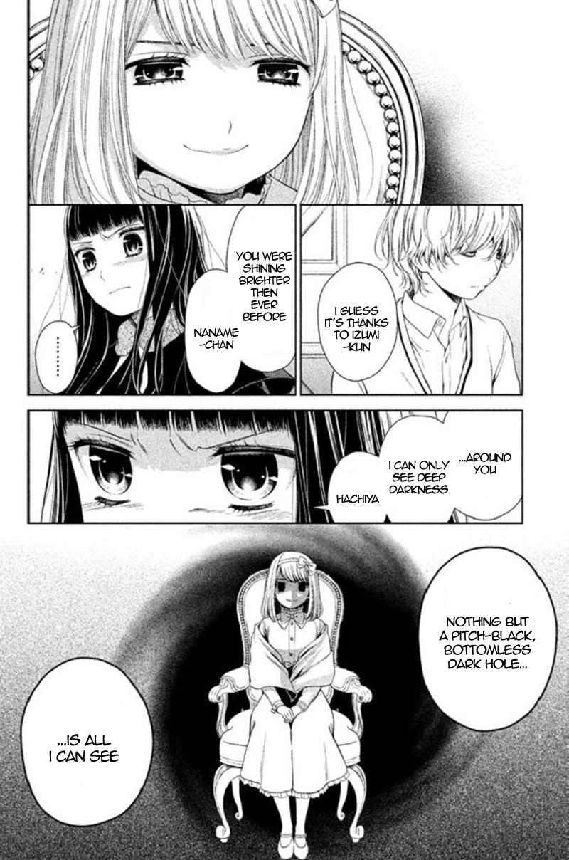 Kousha no Ura ni wa Tenshi ga Umerarete Iru Chap 19 - Next Chap 20