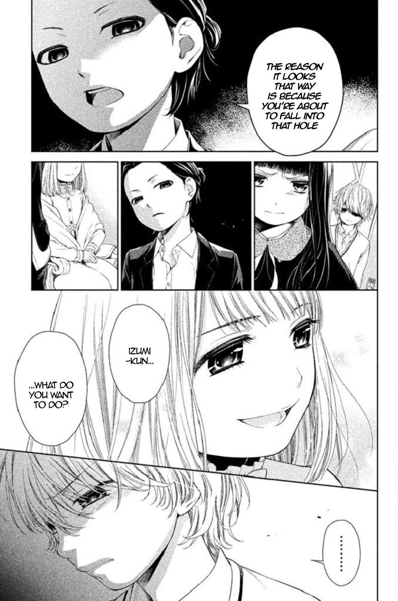 Kousha no Ura ni wa Tenshi ga Umerarete Iru Chap 19 - Next Chap 20