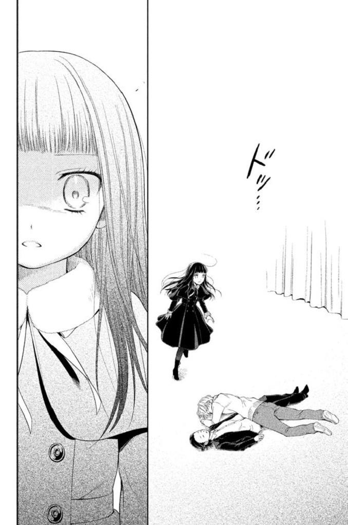 Kousha no Ura ni wa Tenshi ga Umerarete Iru Chap 19 - Next Chap 20