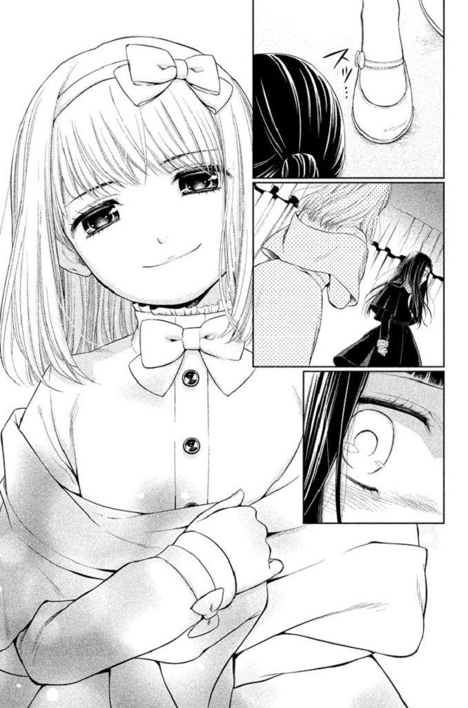 Kousha no Ura ni wa Tenshi ga Umerarete Iru Chap 19 - Next Chap 20