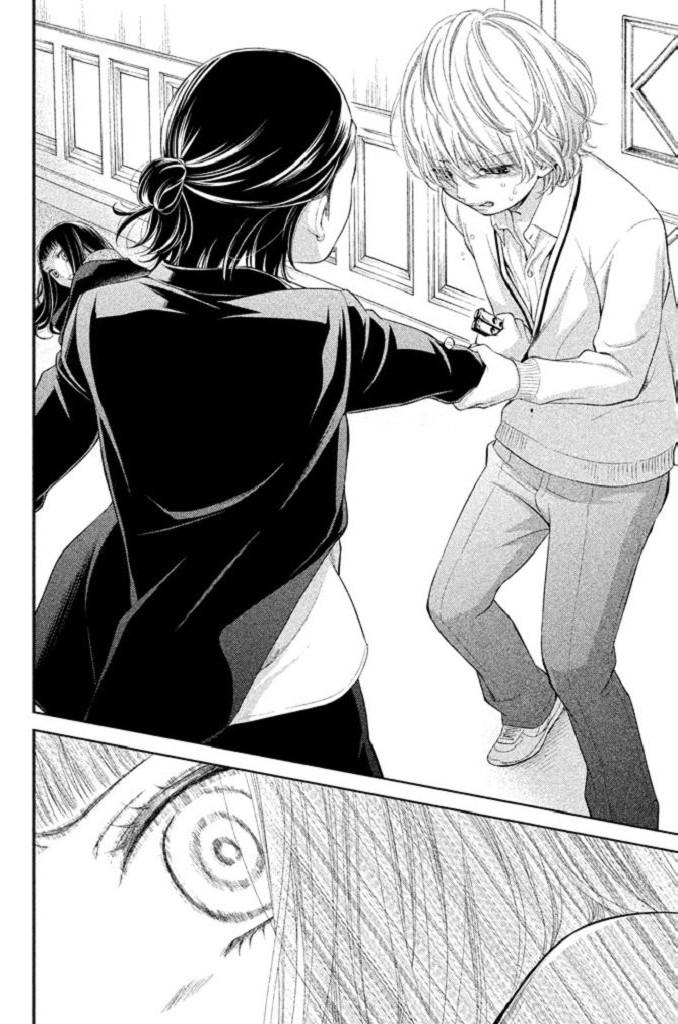 Kousha no Ura ni wa Tenshi ga Umerarete Iru Chap 19 - Next Chap 20