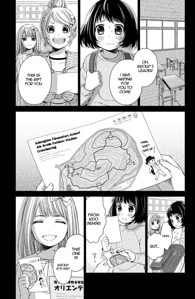 Kousha no Ura ni wa Tenshi ga Umerarete Iru Chap 10 - Next Chap 11