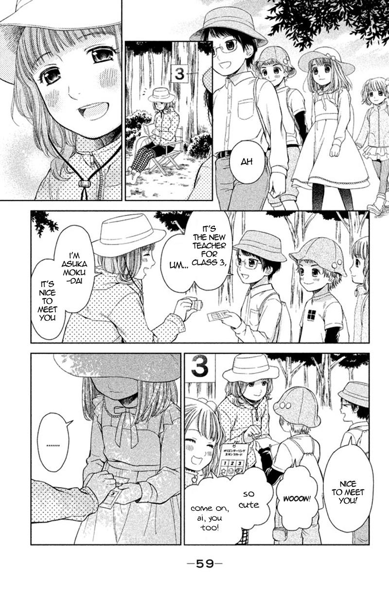 Kousha no Ura ni wa Tenshi ga Umerarete Iru Chap 10 - Next Chap 11