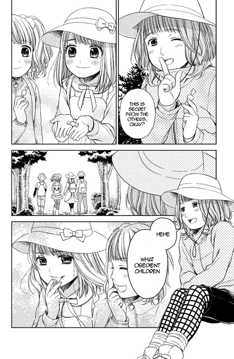 Kousha no Ura ni wa Tenshi ga Umerarete Iru Chap 10 - Next Chap 11