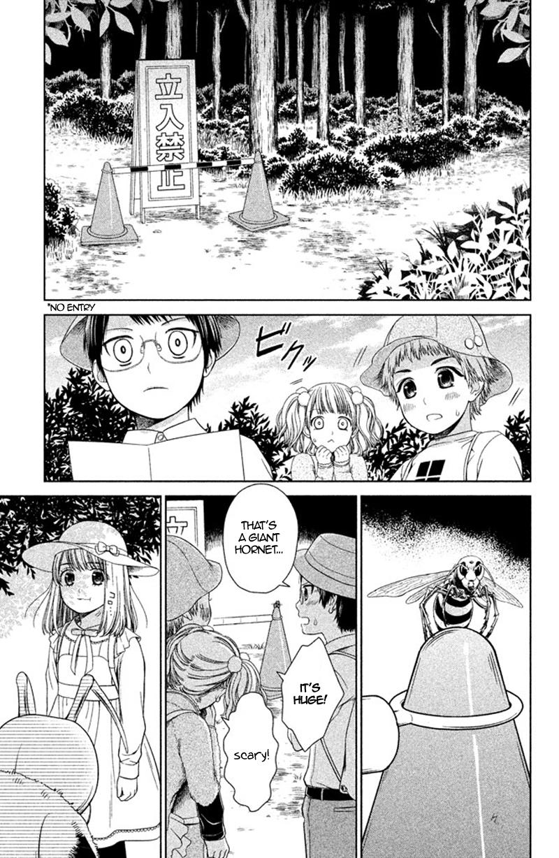Kousha no Ura ni wa Tenshi ga Umerarete Iru Chap 10 - Next Chap 11