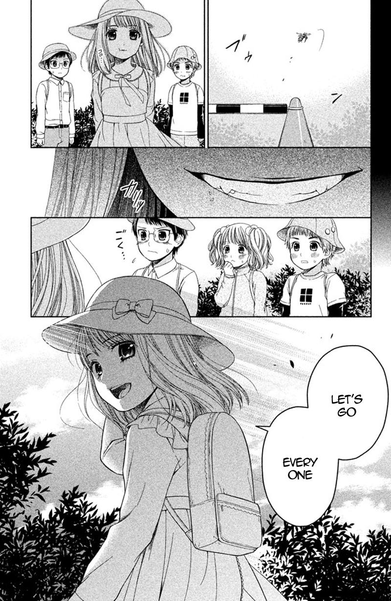 Kousha no Ura ni wa Tenshi ga Umerarete Iru Chap 10 - Next Chap 11