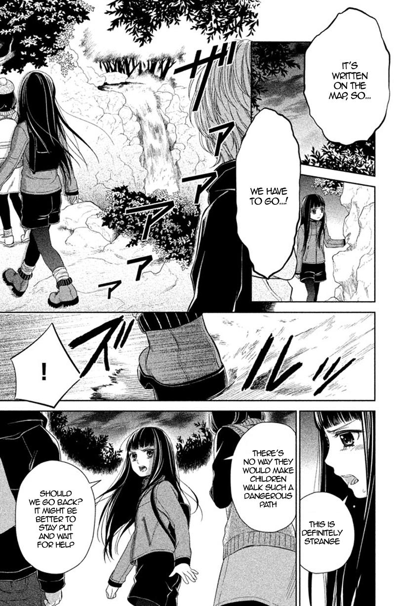 Kousha no Ura ni wa Tenshi ga Umerarete Iru Chap 10 - Next Chap 11