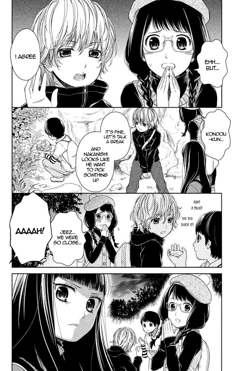 Kousha no Ura ni wa Tenshi ga Umerarete Iru Chap 10 - Next Chap 11