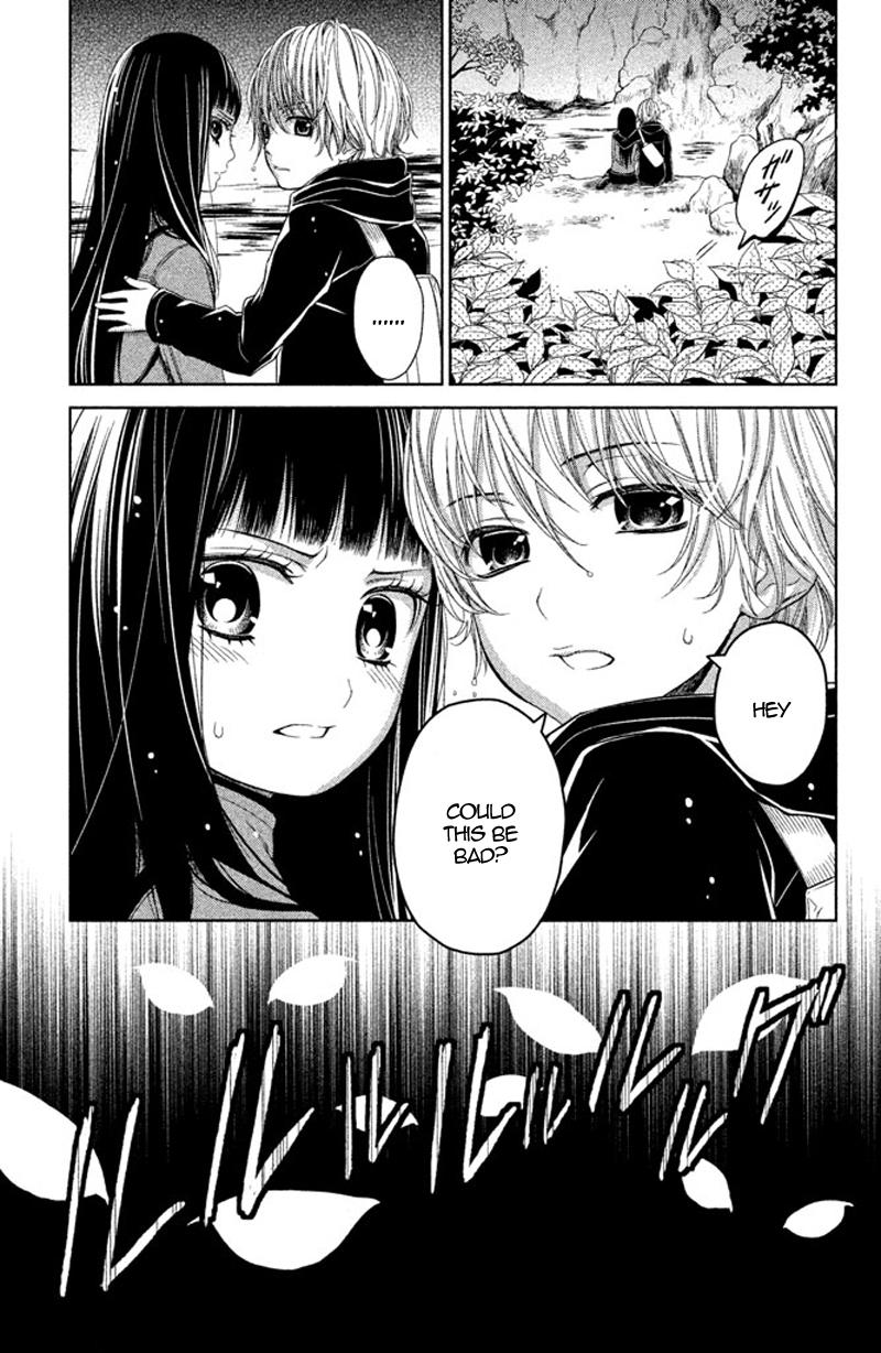 Kousha no Ura ni wa Tenshi ga Umerarete Iru Chap 10 - Next Chap 11