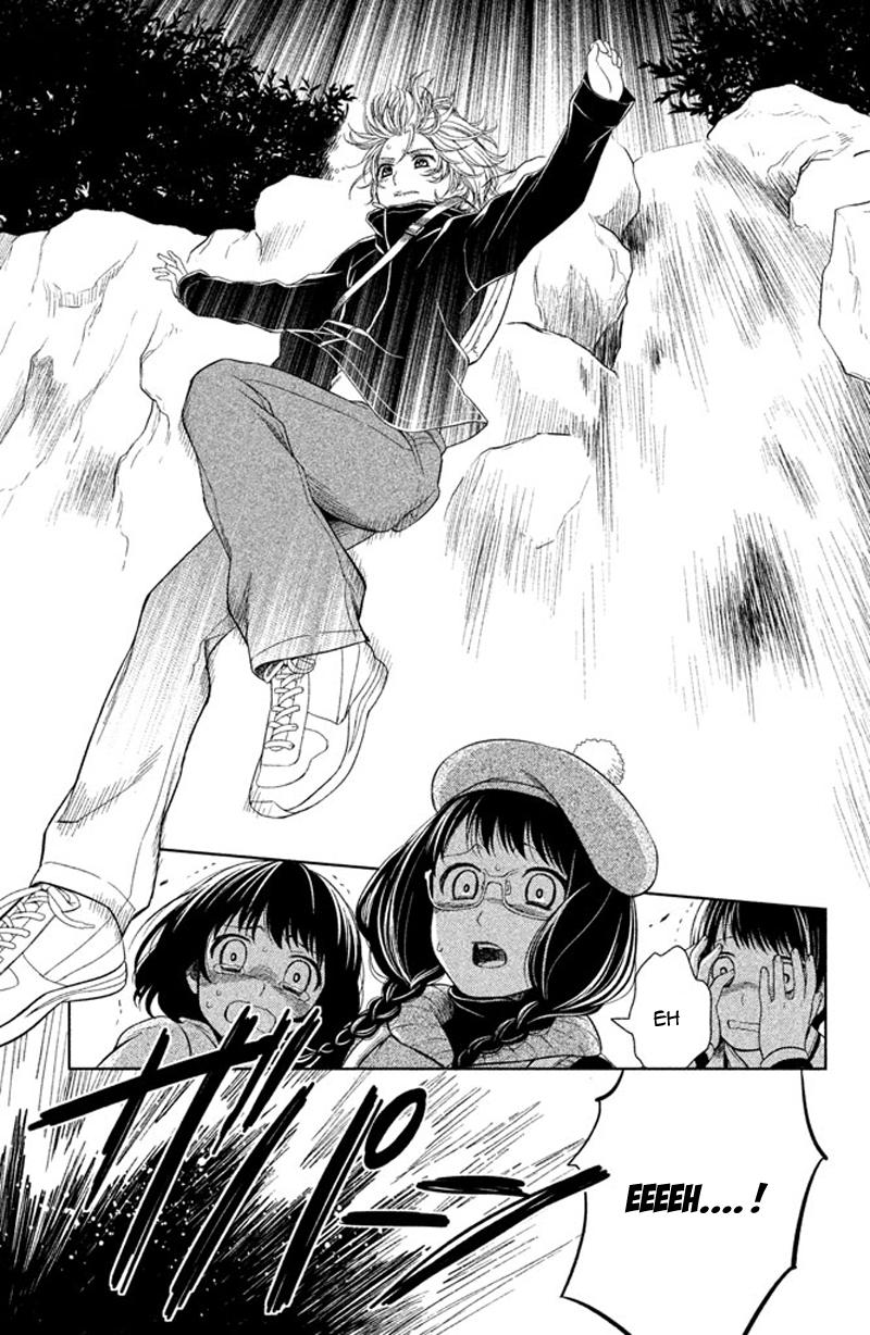 Kousha no Ura ni wa Tenshi ga Umerarete Iru Chap 10 - Next Chap 11