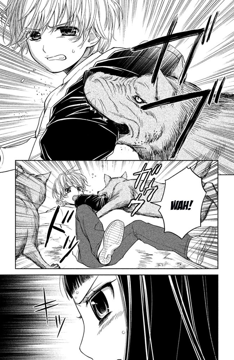 Kousha no Ura ni wa Tenshi ga Umerarete Iru Chap 11 - Next Chap 12