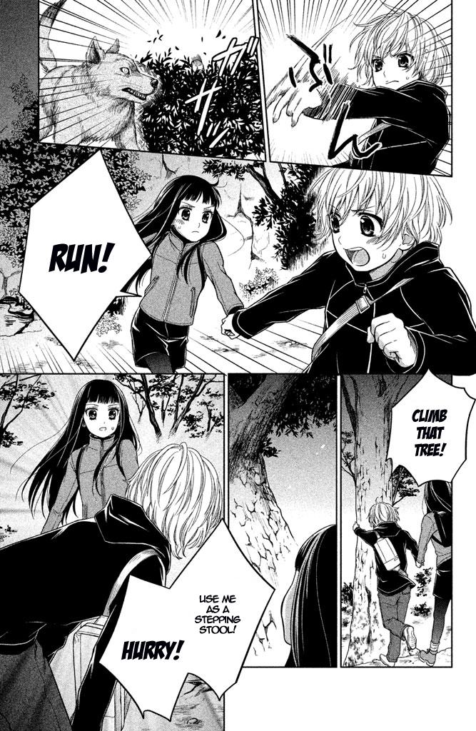 Kousha no Ura ni wa Tenshi ga Umerarete Iru Chap 11 - Next Chap 12