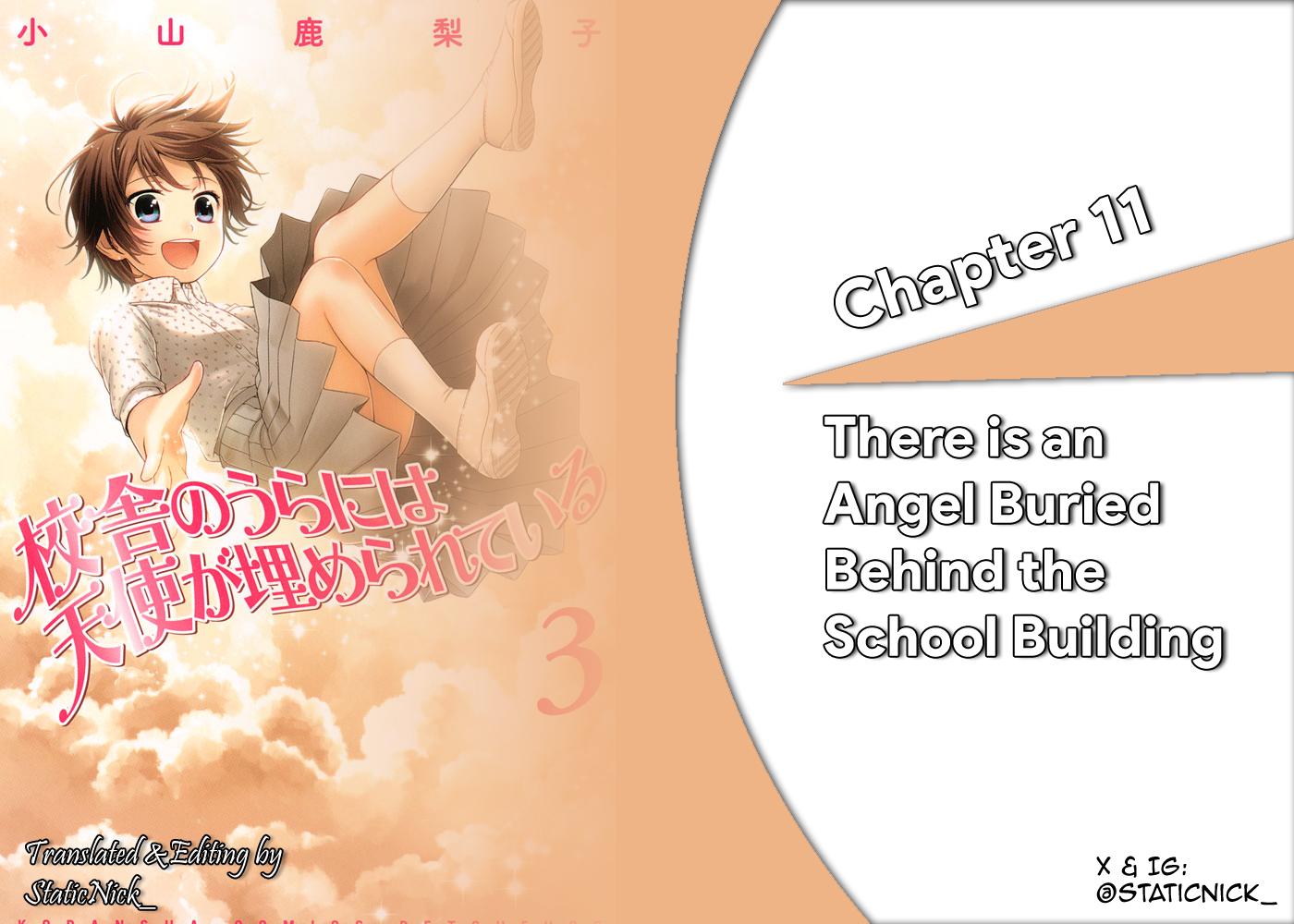 Kousha no Ura ni wa Tenshi ga Umerarete Iru Chap 11 - Next Chap 12