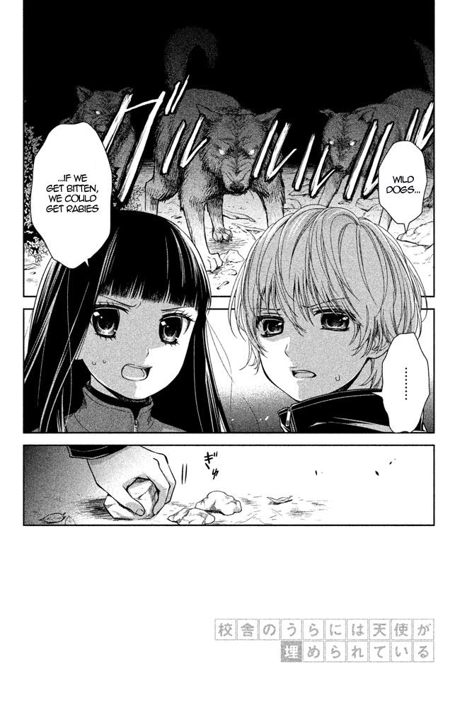 Kousha no Ura ni wa Tenshi ga Umerarete Iru Chap 11 - Next Chap 12