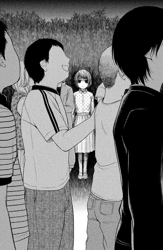 Kousha no Ura ni wa Tenshi ga Umerarete Iru Chap 11 - Next Chap 12