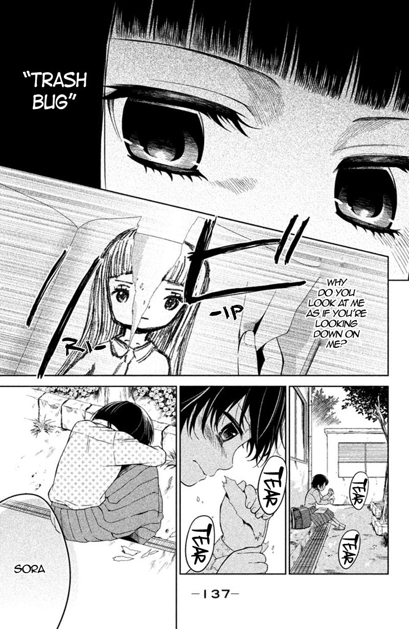 Kousha no Ura ni wa Tenshi ga Umerarete Iru Chap 12 - Next Chap 13