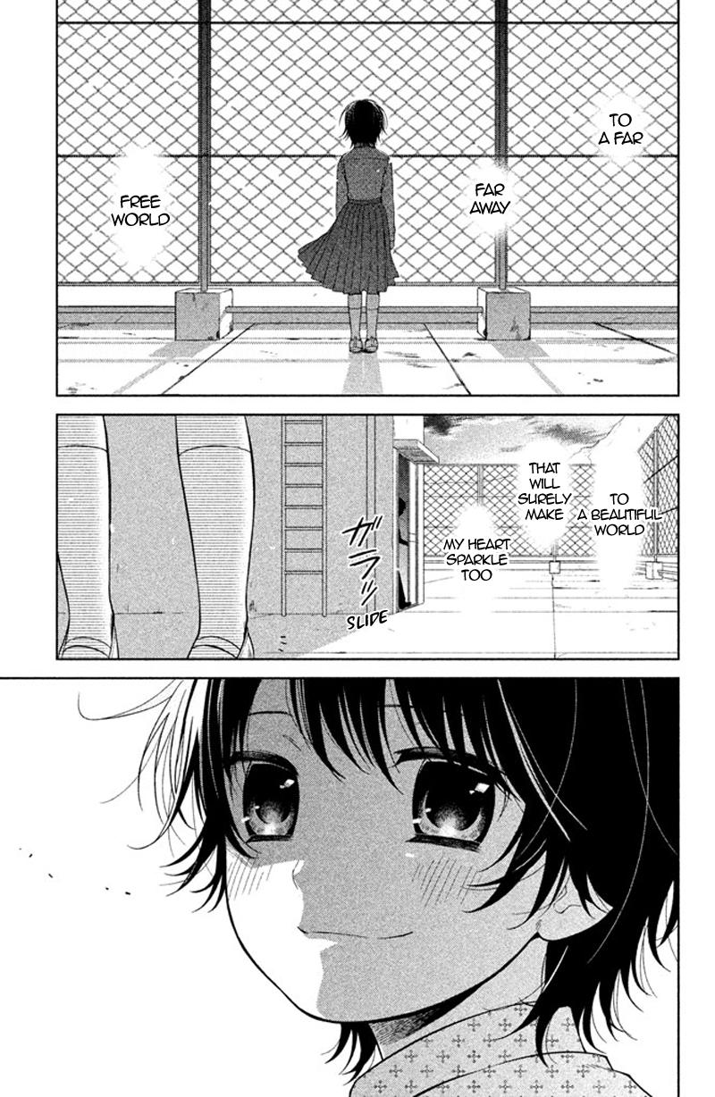 Kousha no Ura ni wa Tenshi ga Umerarete Iru Chap 12 - Next Chap 13
