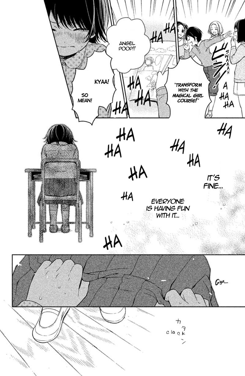 Kousha no Ura ni wa Tenshi ga Umerarete Iru Chap 12 - Next Chap 13