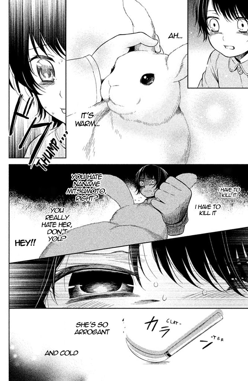 Kousha no Ura ni wa Tenshi ga Umerarete Iru Chap 12 - Next Chap 13