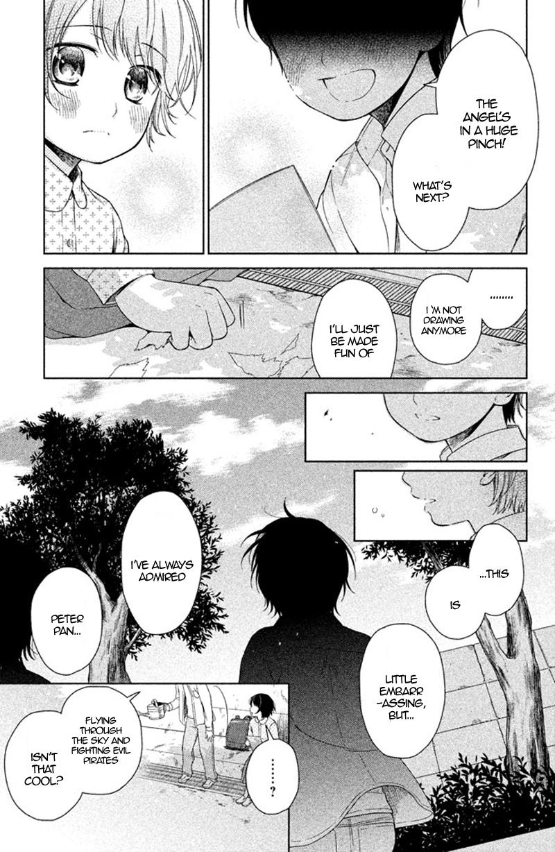 Kousha no Ura ni wa Tenshi ga Umerarete Iru Chap 12 - Next Chap 13