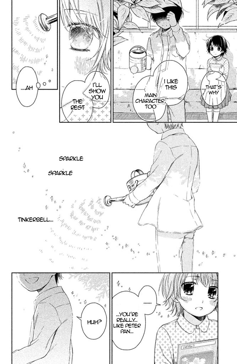 Kousha no Ura ni wa Tenshi ga Umerarete Iru Chap 12 - Next Chap 13