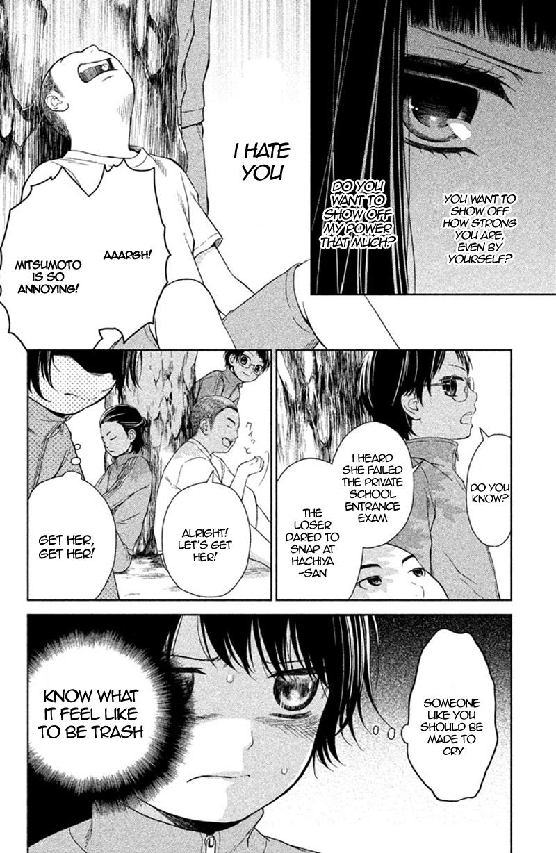 Kousha no Ura ni wa Tenshi ga Umerarete Iru Chap 12 - Next Chap 13