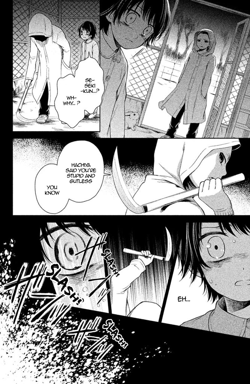 Kousha no Ura ni wa Tenshi ga Umerarete Iru Chap 12 - Next Chap 13