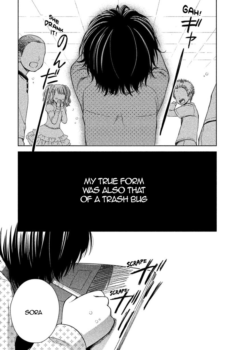 Kousha no Ura ni wa Tenshi ga Umerarete Iru Chap 12 - Next Chap 13