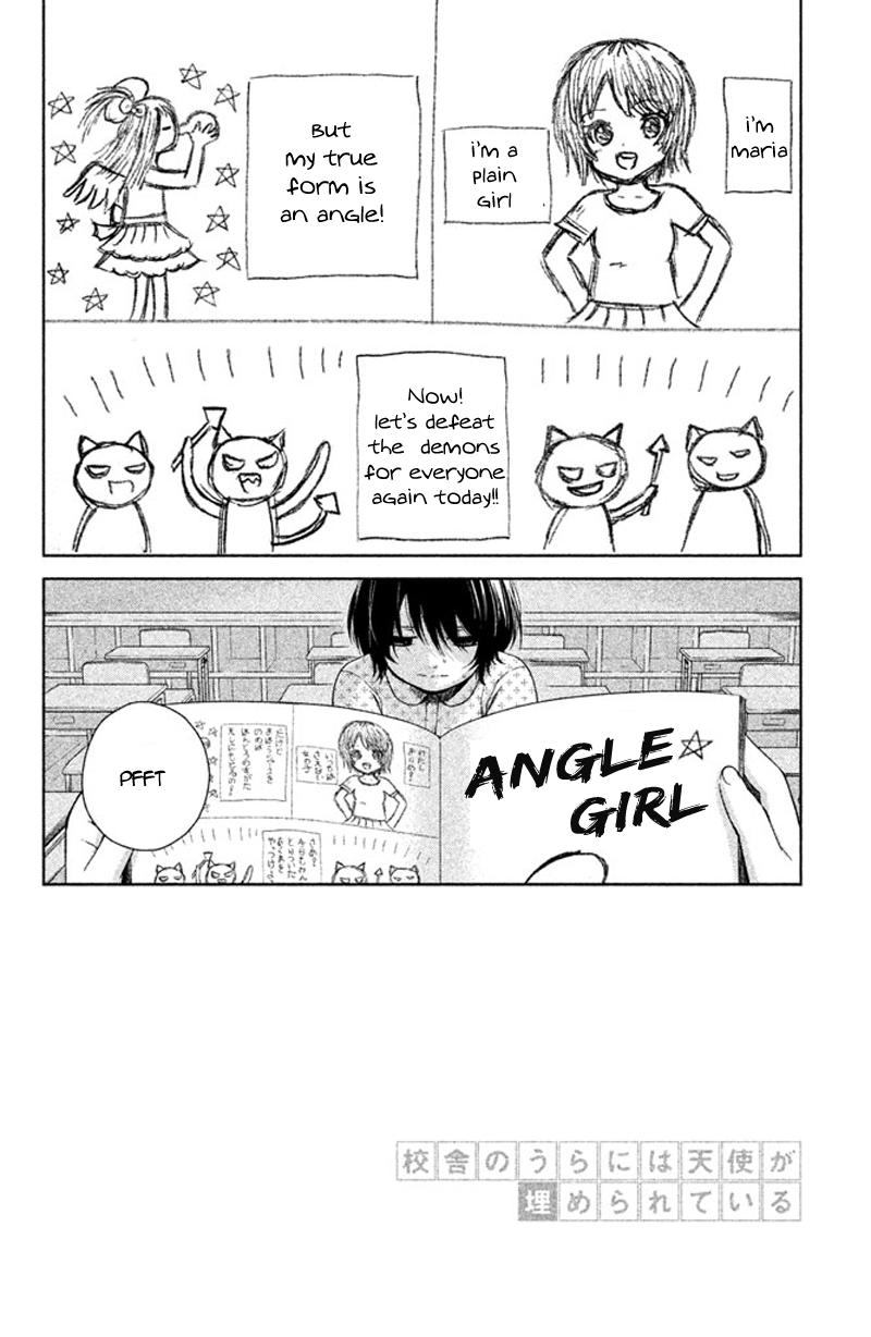 Kousha no Ura ni wa Tenshi ga Umerarete Iru Chap 12 - Next Chap 13