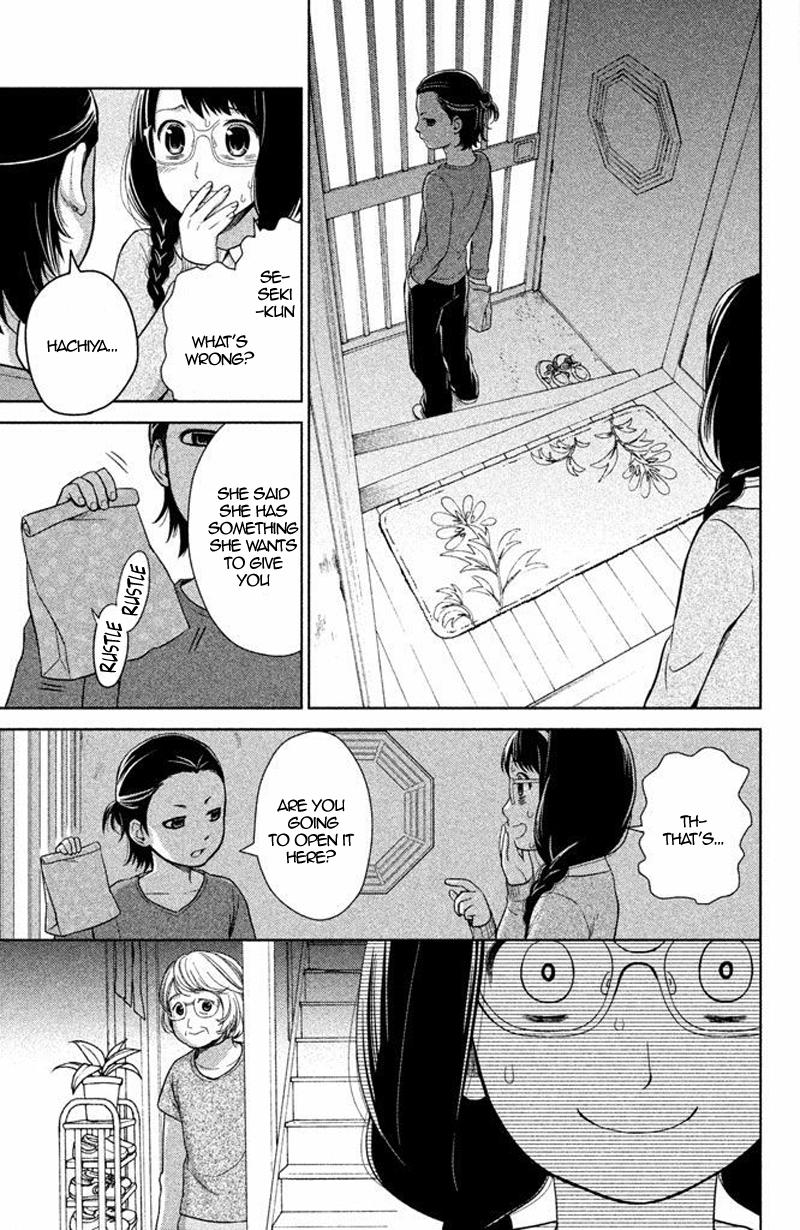 Kousha no Ura ni wa Tenshi ga Umerarete Iru Chap 13 - Next Chap 14